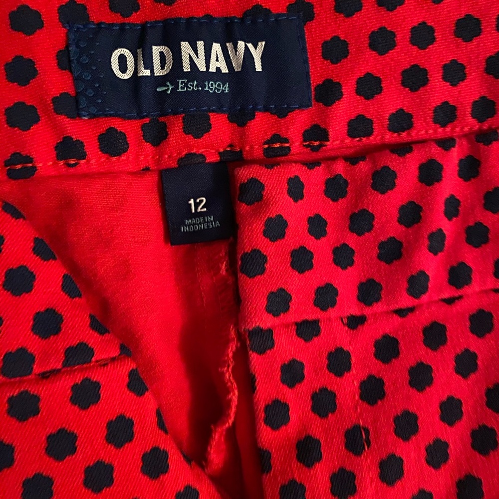 Printed pixie pants - Picture 2 of 2